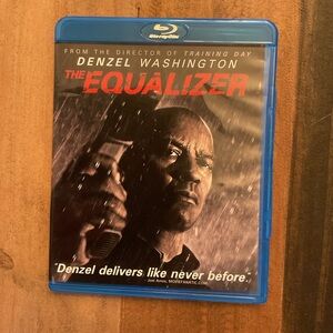 The Equalizer Blu-ray Movie